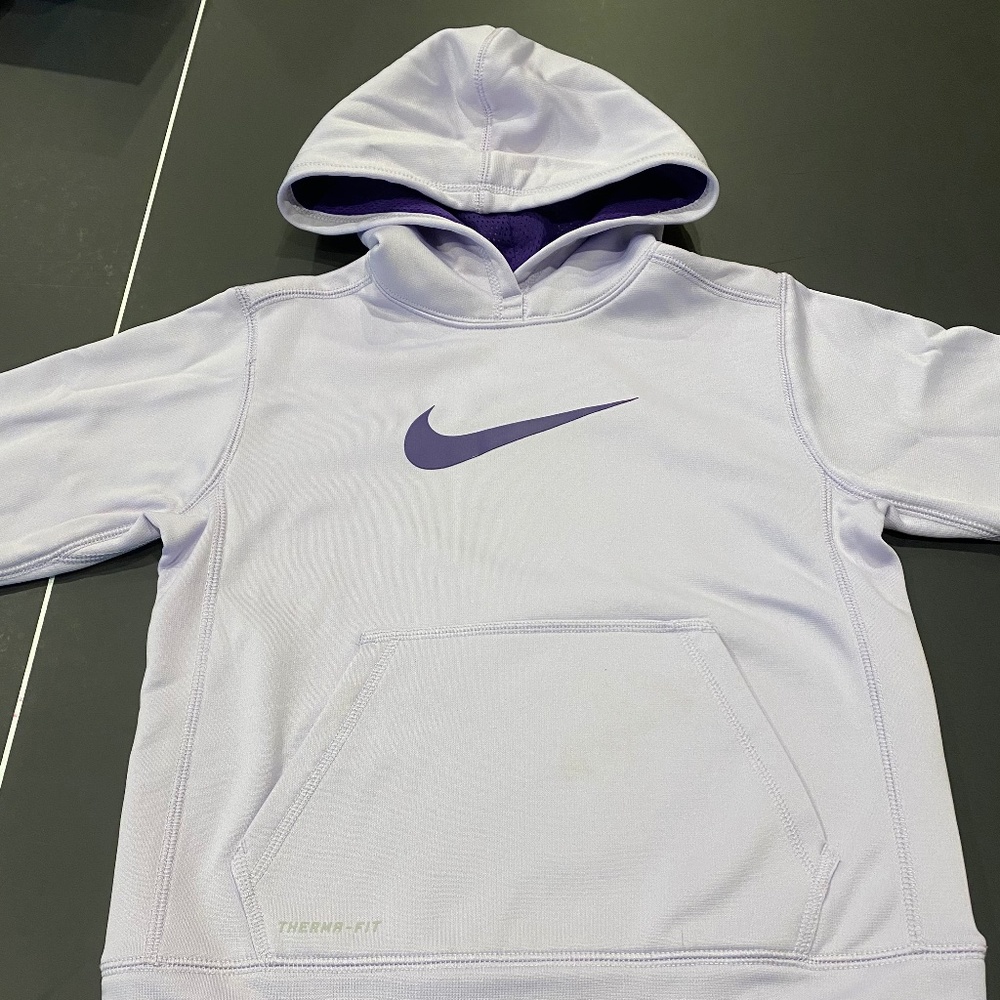 Purple Girls Nike Pullover